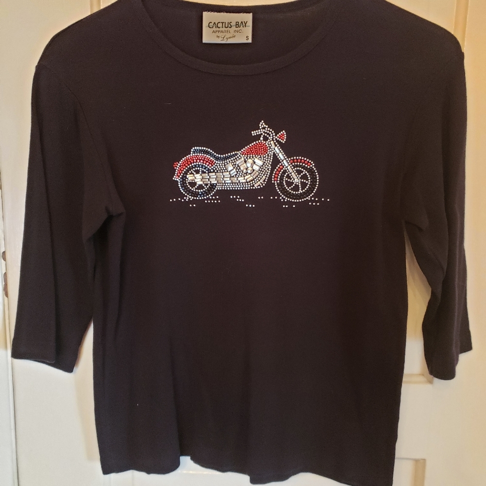 Motorcycle Bling Shirt